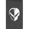 Dreamseat Silver Sofa with Corvette Jake Symbol White Logo XZ7759001SOCDBK-PSGMC61100 - alternate 6